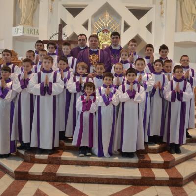 17 martie: Bacău "Sfântul Nicolae": Mandatul ministranţilor