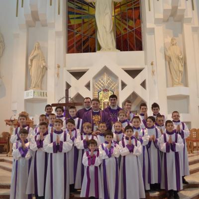 17 martie: Bacău "Sfântul Nicolae": Mandatul ministranţilor