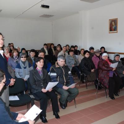 17 martie: Pildeşti: O zi de reculegere pentru grupul de familii, la al 15-lea aniversar