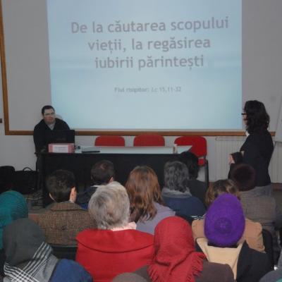 17 martie: Pildeşti: O zi de reculegere pentru grupul de familii, la al 15-lea aniversar