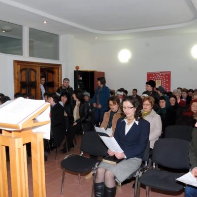 17 martie: Pildeşti: O zi de reculegere pentru grupul de familii, la al 15-lea aniversar
