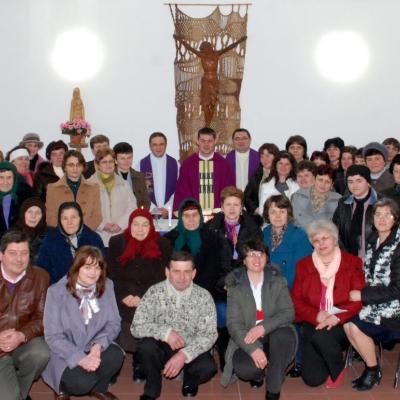 17 martie: Pildeşti: O zi de reculegere pentru grupul de familii, la al 15-lea aniversar