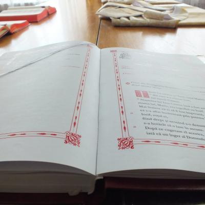 19 martie: Iaşi (ITRC): Instituire de lectori şi acoliţi