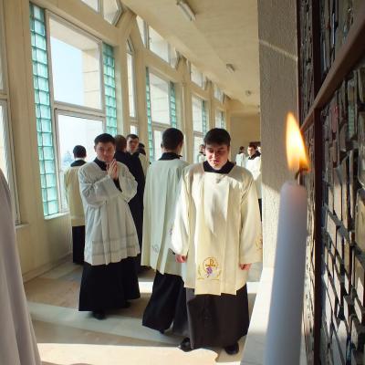 19 martie: Iaşi (ITRC): Instituire de lectori şi acoliţi