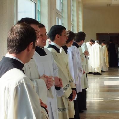 19 martie: Iaşi (ITRC): Instituire de lectori şi acoliţi