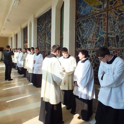19 martie: Iaşi (ITRC): Instituire de lectori şi acoliţi