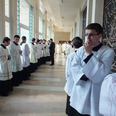 19 martie: Iaşi (ITRC): Instituire de lectori şi acoliţi