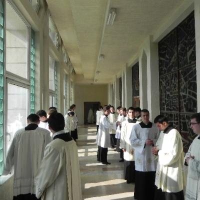 19 martie: Iaşi (ITRC): Instituire de lectori şi acoliţi