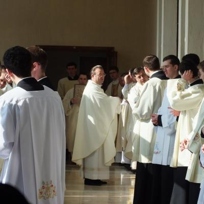 19 martie: Iaşi (ITRC): Instituire de lectori şi acoliţi