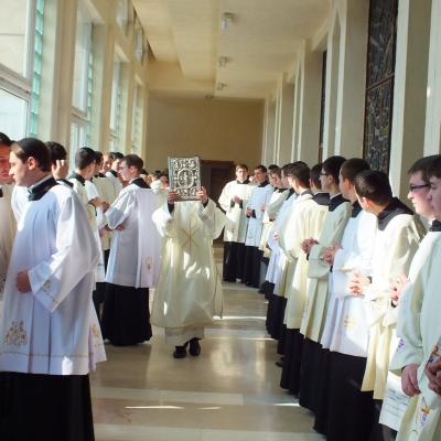 19 martie: Iaşi (ITRC): Instituire de lectori şi acoliţi