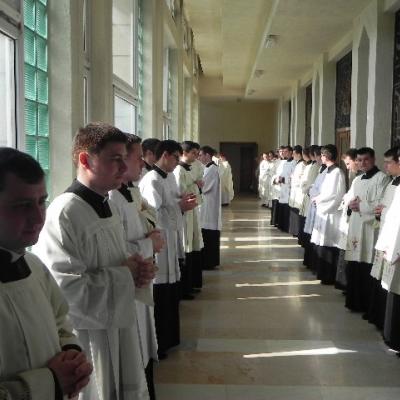 19 martie: Iaşi (ITRC): Instituire de lectori şi acoliţi