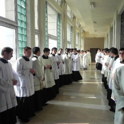 19 martie: Iaşi (ITRC): Instituire de lectori şi acoliţi