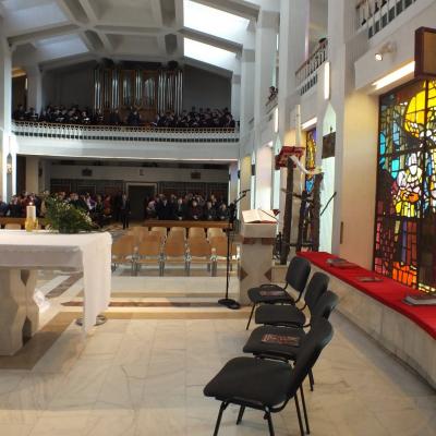 19 martie: Iaşi (ITRC): Instituire de lectori şi acoliţi