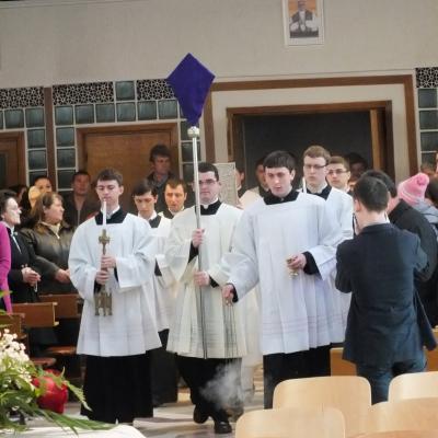 19 martie: Iaşi (ITRC): Instituire de lectori şi acoliţi