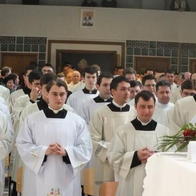 19 martie: Iaşi (ITRC): Instituire de lectori şi acoliţi