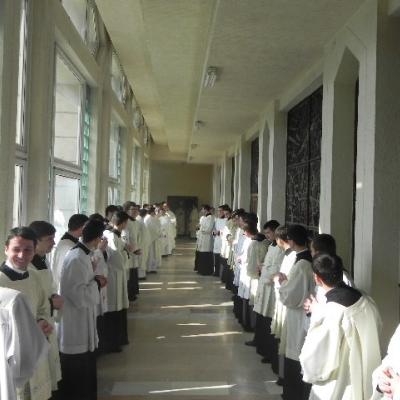 19 martie: Iaşi (ITRC): Instituire de lectori şi acoliţi