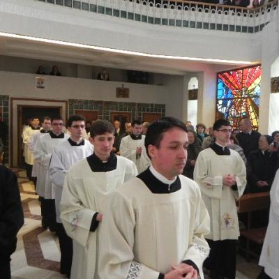 19 martie: Iaşi (ITRC): Instituire de lectori şi acoliţi