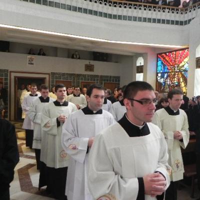 19 martie: Iaşi (ITRC): Instituire de lectori şi acoliţi