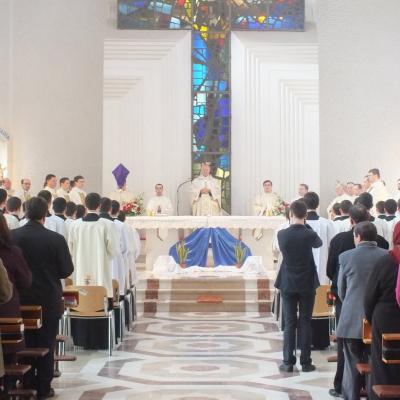 19 martie: Iaşi (ITRC): Instituire de lectori şi acoliţi