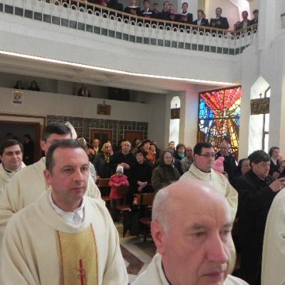 19 martie: Iaşi (ITRC): Instituire de lectori şi acoliţi