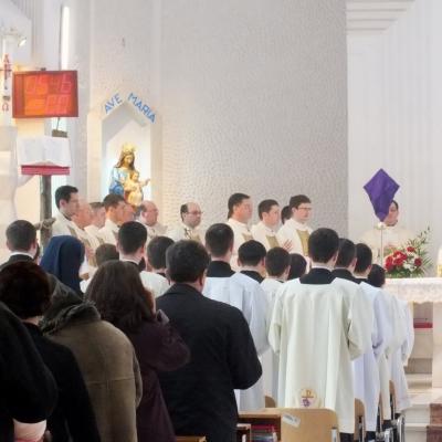19 martie: Iaşi (ITRC): Instituire de lectori şi acoliţi
