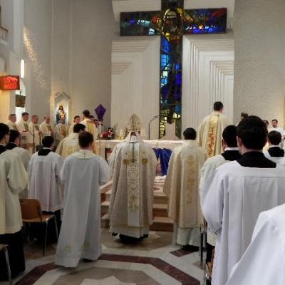 19 martie: Iaşi (ITRC): Instituire de lectori şi acoliţi