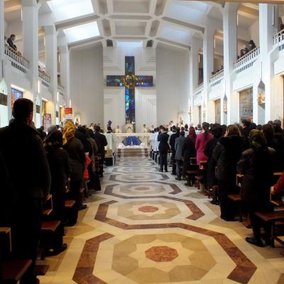 19 martie: Iaşi (ITRC): Instituire de lectori şi acoliţi