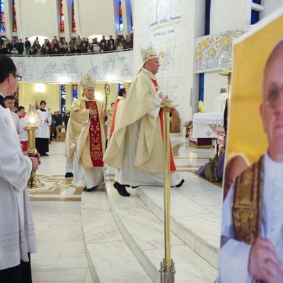 19 martie: Iaşi (catedrală): Liturghia solemnă de Sfântul Iosif şi de mulţumire pentru inaugurarea pontificatului papei Francisc
