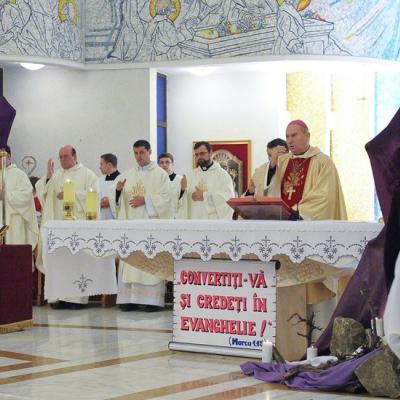 19 martie: Iaşi (catedrală): Liturghia solemnă de Sfântul Iosif şi de mulţumire pentru inaugurarea pontificatului papei Francisc