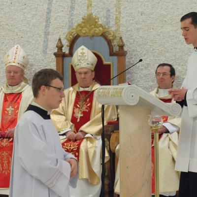 19 martie: Iaşi (catedrală): Liturghia solemnă de Sfântul Iosif şi de mulţumire pentru inaugurarea pontificatului papei Francisc