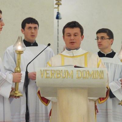 19 martie: Iaşi (catedrală): Liturghia solemnă de Sfântul Iosif şi de mulţumire pentru inaugurarea pontificatului papei Francisc