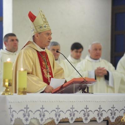 19 martie: Iaşi (catedrală): Liturghia solemnă de Sfântul Iosif şi de mulţumire pentru inaugurarea pontificatului papei Francisc