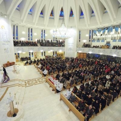 19 martie: Iaşi (catedrală): Liturghia solemnă de Sfântul Iosif şi de mulţumire pentru inaugurarea pontificatului papei Francisc