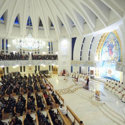 19 martie: Iaşi (catedrală): Liturghia solemnă de Sfântul Iosif şi de mulţumire pentru inaugurarea pontificatului papei Francisc