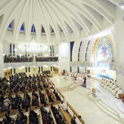 19 martie: Iaşi (catedrală): Liturghia solemnă de Sfântul Iosif şi de mulţumire pentru inaugurarea pontificatului papei Francisc