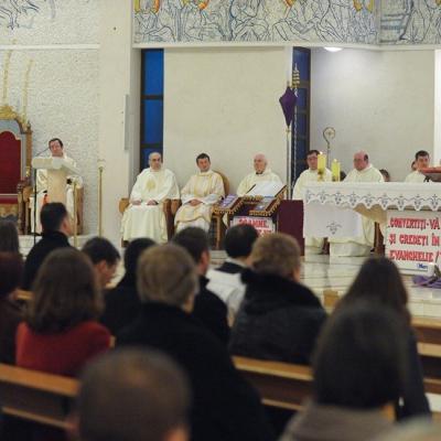 19 martie: Iaşi (catedrală): Liturghia solemnă de Sfântul Iosif şi de mulţumire pentru inaugurarea pontificatului papei Francisc