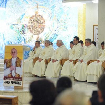 19 martie: Iaşi (catedrală): Liturghia solemnă de Sfântul Iosif şi de mulţumire pentru inaugurarea pontificatului papei Francisc