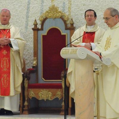 19 martie: Iaşi (catedrală): Liturghia solemnă de Sfântul Iosif şi de mulţumire pentru inaugurarea pontificatului papei Francisc