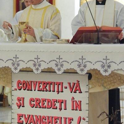 19 martie: Iaşi (catedrală): Liturghia solemnă de Sfântul Iosif şi de mulţumire pentru inaugurarea pontificatului papei Francisc