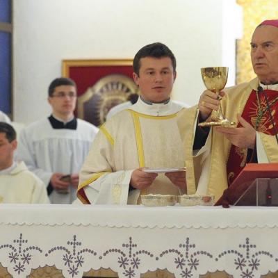 19 martie: Iaşi (catedrală): Liturghia solemnă de Sfântul Iosif şi de mulţumire pentru inaugurarea pontificatului papei Francisc