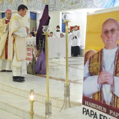 19 martie: Iaşi (catedrală): Liturghia solemnă de Sfântul Iosif şi de mulţumire pentru inaugurarea pontificatului papei Francisc