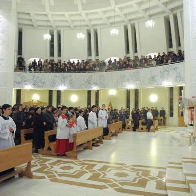 19 martie: Iaşi (catedrală): Liturghia solemnă de Sfântul Iosif şi de mulţumire pentru inaugurarea pontificatului papei Francisc