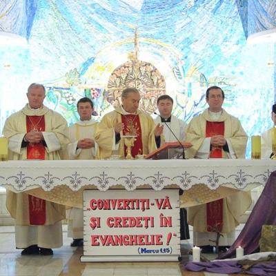 19 martie: Iaşi (catedrală): Liturghia solemnă de Sfântul Iosif şi de mulţumire pentru inaugurarea pontificatului papei Francisc