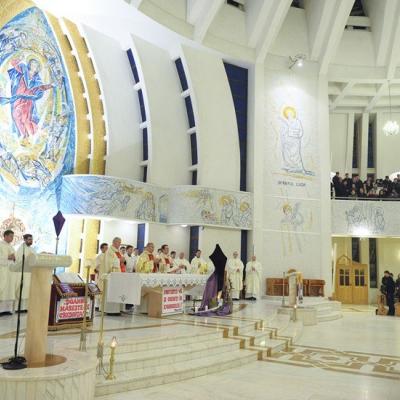 19 martie: Iaşi (catedrală): Liturghia solemnă de Sfântul Iosif şi de mulţumire pentru inaugurarea pontificatului papei Francisc