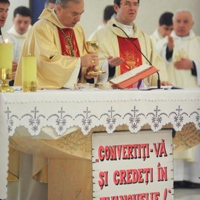 19 martie: Iaşi (catedrală): Liturghia solemnă de Sfântul Iosif şi de mulţumire pentru inaugurarea pontificatului papei Francisc