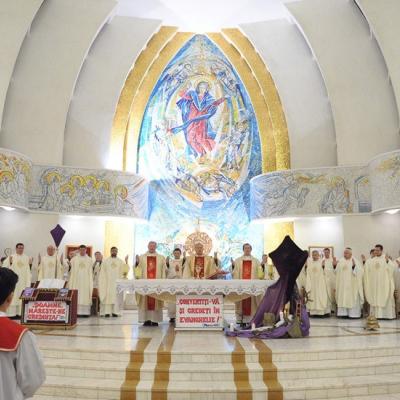 19 martie: Iaşi (catedrală): Liturghia solemnă de Sfântul Iosif şi de mulţumire pentru inaugurarea pontificatului papei Francisc