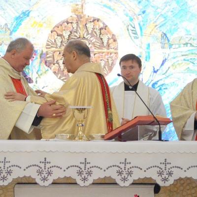 19 martie: Iaşi (catedrală): Liturghia solemnă de Sfântul Iosif şi de mulţumire pentru inaugurarea pontificatului papei Francisc