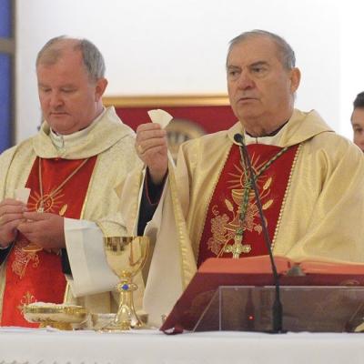 19 martie: Iaşi (catedrală): Liturghia solemnă de Sfântul Iosif şi de mulţumire pentru inaugurarea pontificatului papei Francisc