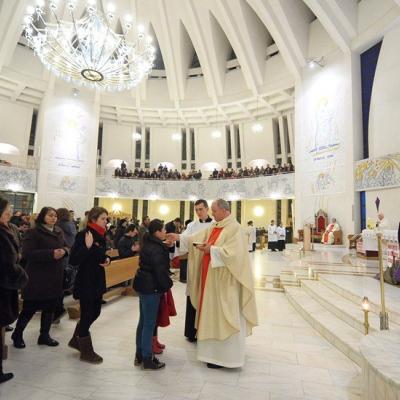 19 martie: Iaşi (catedrală): Liturghia solemnă de Sfântul Iosif şi de mulţumire pentru inaugurarea pontificatului papei Francisc