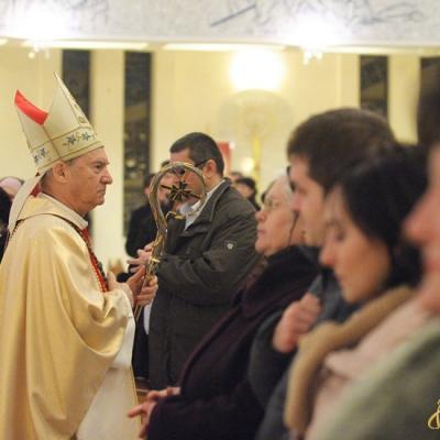 19 martie: Iaşi (catedrală): Liturghia solemnă de Sfântul Iosif şi de mulţumire pentru inaugurarea pontificatului papei Francisc